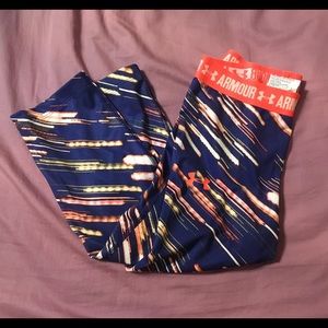 Capri-Under Armor Leggings